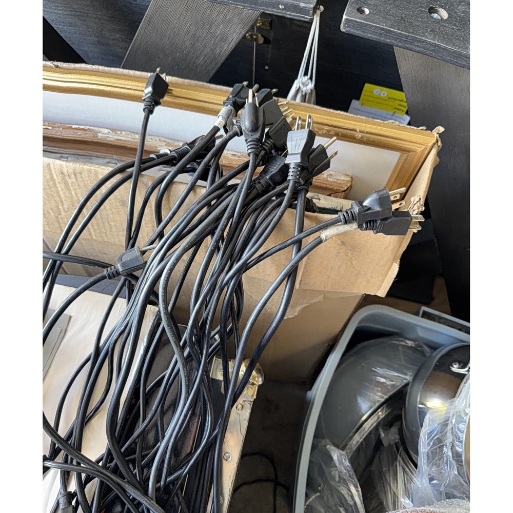 3-Prong‎ Power Cord Cable Mixed Lengths Heavy Duty Replacement Plug Wire
